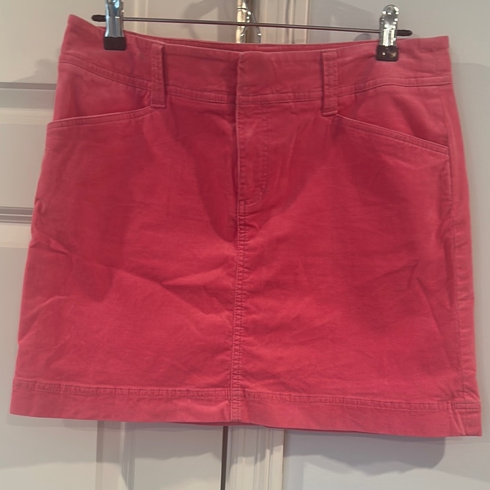 Lilly Pulitzer corduroy skirt